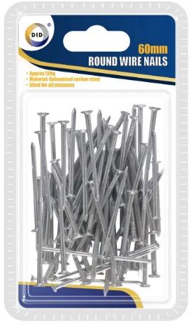 60mm Round Wire Nails
