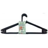 6 Pack Plastic Storage Wardrobe Universal Hangers