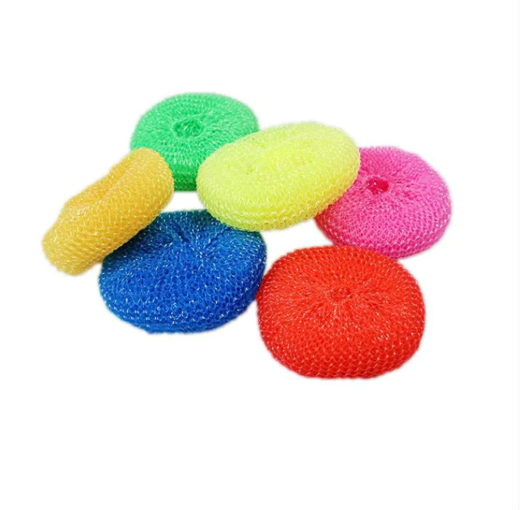 6 Pack Scourer Ball Colour