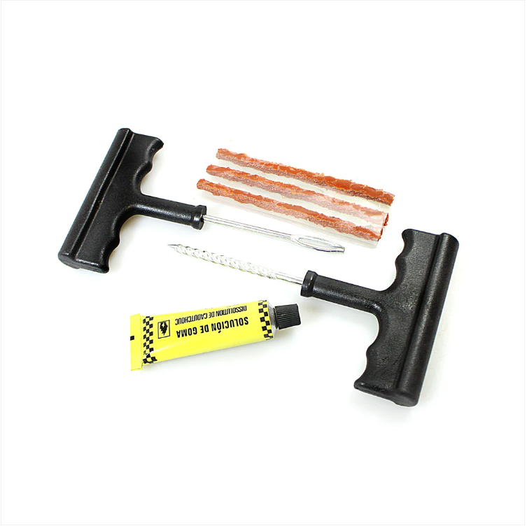 6 Piece Set Tubeless Tyre Repair Kit