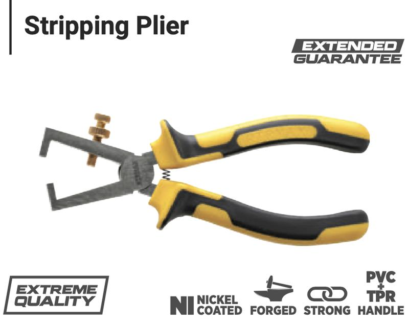6“ STRIPPING PLIER , INDUSTRIAL