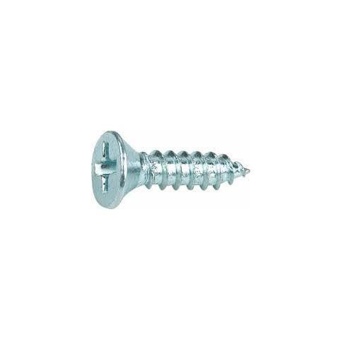 6 x 3/4'' Pozi c/sk Twinthread Woodscrews