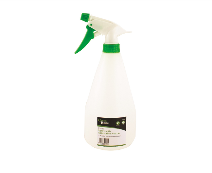 750ML SPRAY WITH ADJUSTABLE NOZZLE