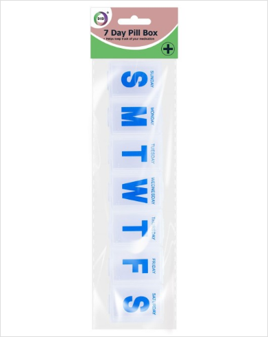 7 Day Pill Box
