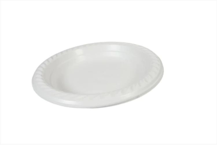 7" Disposable White Plastic Bowls Pack of 30