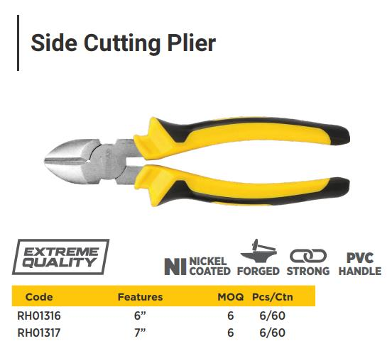 7'' SIDE CUTTING PLIER