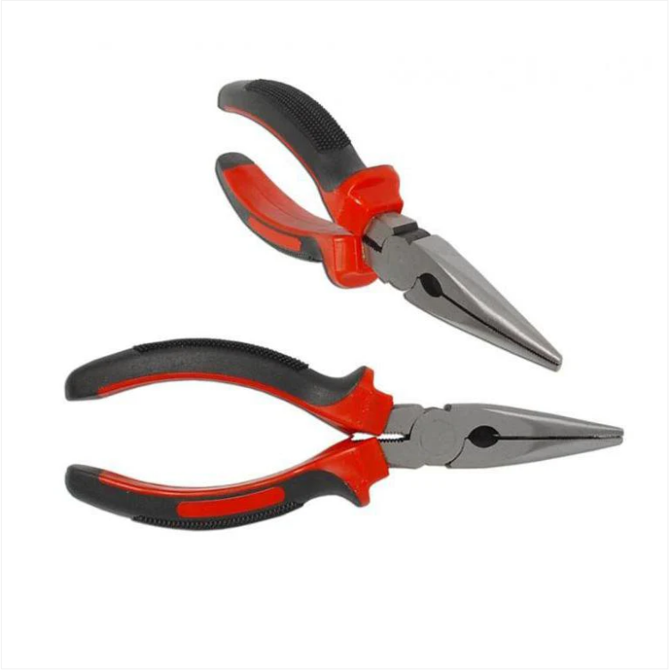 8" Needlenose Pliers Soft Grip Handles DIY