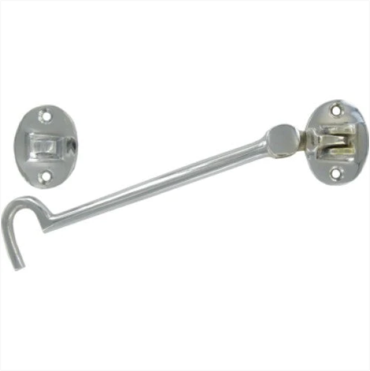 8'' Cabin Hooks Chrome