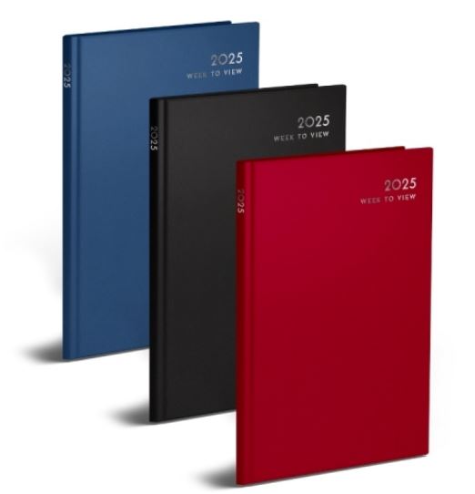 A4 Appointment Week to View Classic Diary in CDU