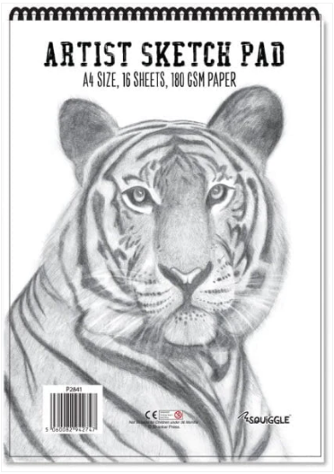 A4 Artist Sketch Book Art Crafts School College Home