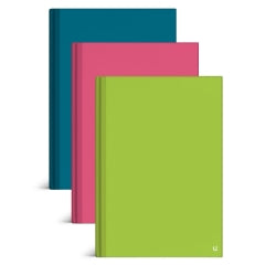 A4 Hardback Notebook Colour Asst 1