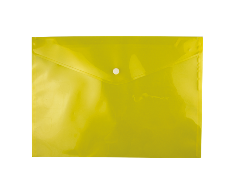 A4 Plastic Folders - 4 Pack