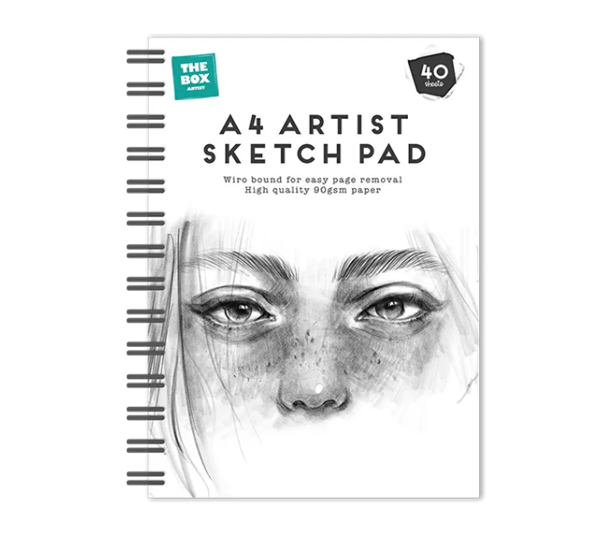 A4 Sketch Pad 40 Sheets
