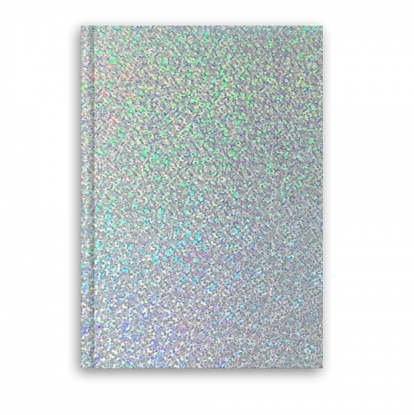 A5 Gold & Silver Holographic Notebook