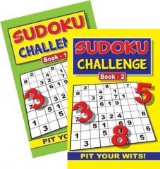 A5 Sudoku Challenge Book