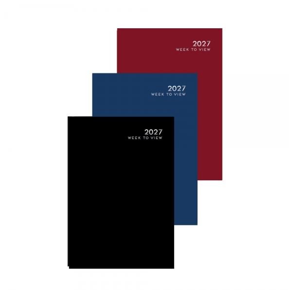 A5 WTV Classic Diary in CDU