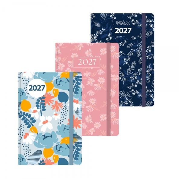 A5 WTV Premium Designer Diary in CDU