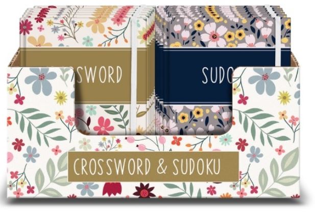 A6 Crossword & Sudoku in CDU, 2 Asst