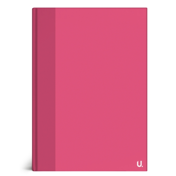 A6 Hardback Notebook Colour 2pk Asst 1