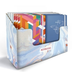 A6 Modern Notebooks in CDU, 4 Asst