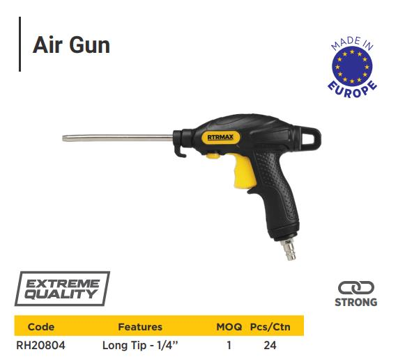 AIR GUN LONG TIP RTRMAX