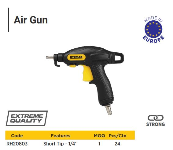 AIR GUN SHORT TIP RTRMAX