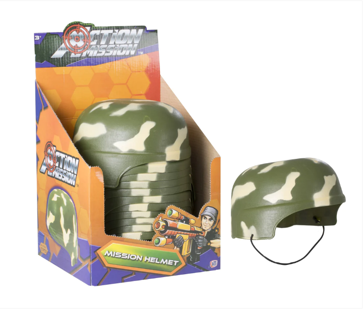 Action Mission Childrens Army Helmet
