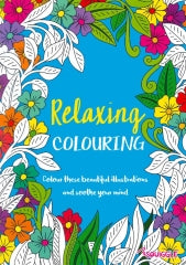 Advanced Relaxing Colouring Book