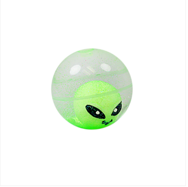 Alien Invasion Flashing Baby Alien Blinkers Bounce Ball Light Up