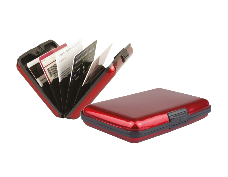 Aluminium Credit Card Case With PDQ