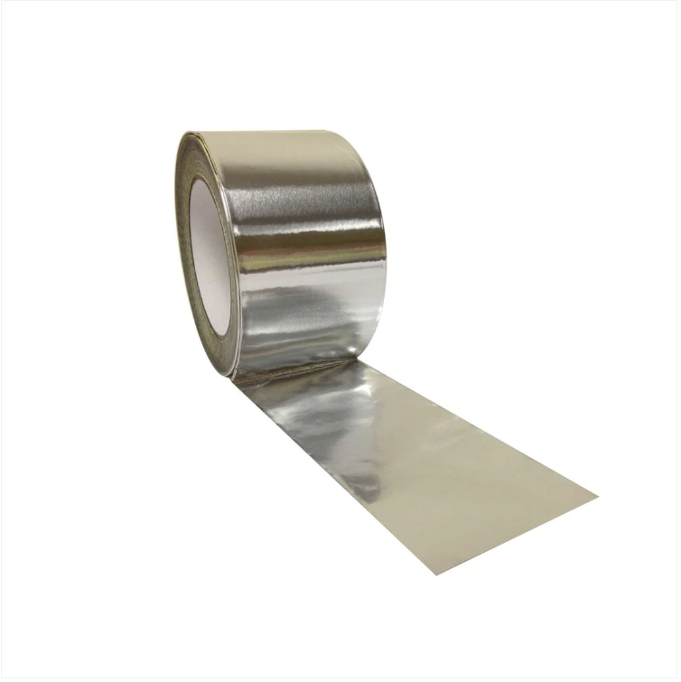 Aluminum Foil Indoor Outdoor Silver Adhesive Tape Waterproof 10m