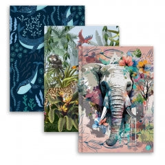 Animal A4 Hardback Notebook