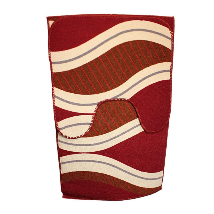 Anti-Slip Bathroom Shower Bath Mat 45 x 70 cm Assorted Designs