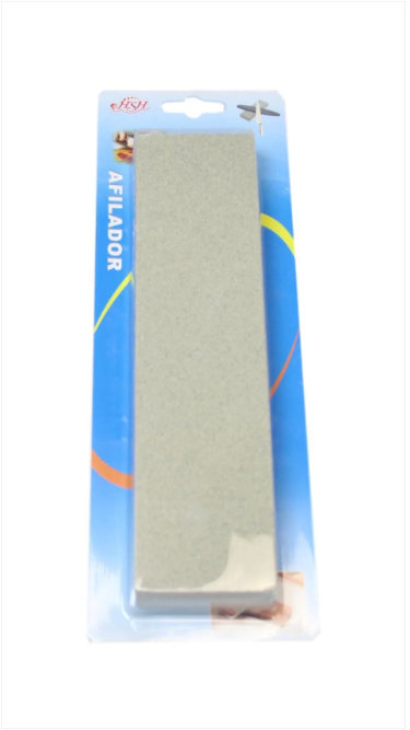 Anti Slip Grit Knife Sharpener Stone Double Sided Sharpening Whetstone 20cm x 2.5cm