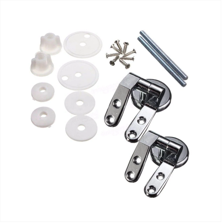 Assorted Bathroom Toilet Accessory Kit Multipurpose Use Diy