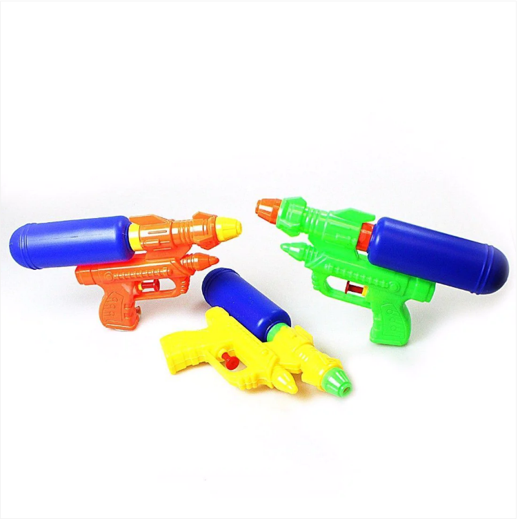 Assorted Colour Children's Fun Playing Water Gun