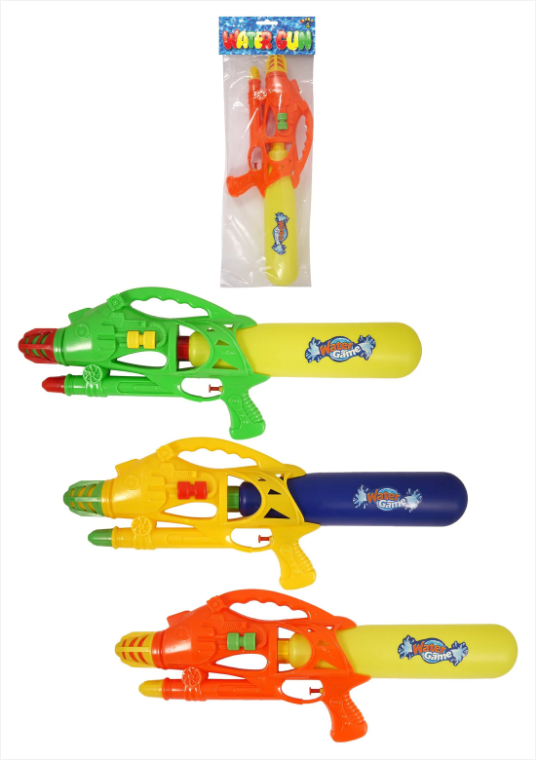 Assorted Colour Childrens Fun Outdoor Water Gun 3 Colours Available 55cm