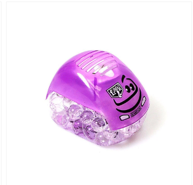 Assorted Colour Franck Glassy Car Gel Air Fresheners