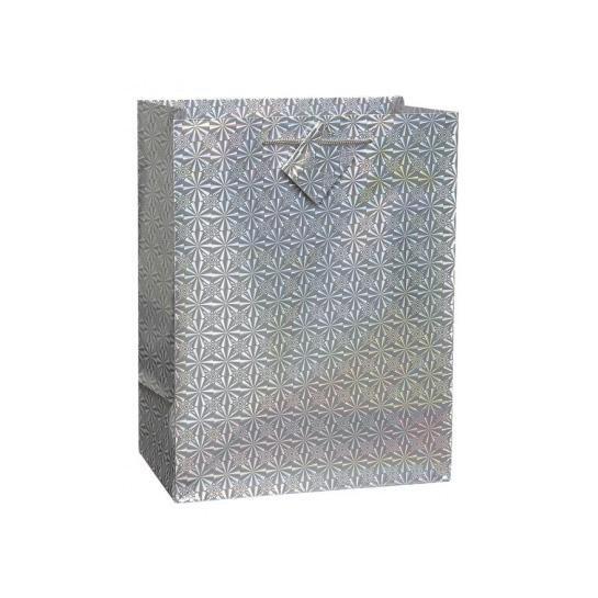 Assorted Colour Holographic Party Birthday Christmas Gift Bags 34 x 26 x 8cm