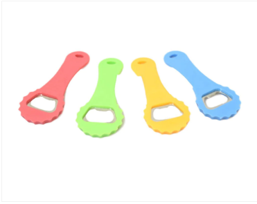 Assorted Colour Stainless Steel Bottle Opener Bar BBQ Party Bottle Opener