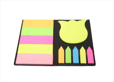 Assorted Post It Sticky Notes Set Book 15 x 17 cm Assorted Designs