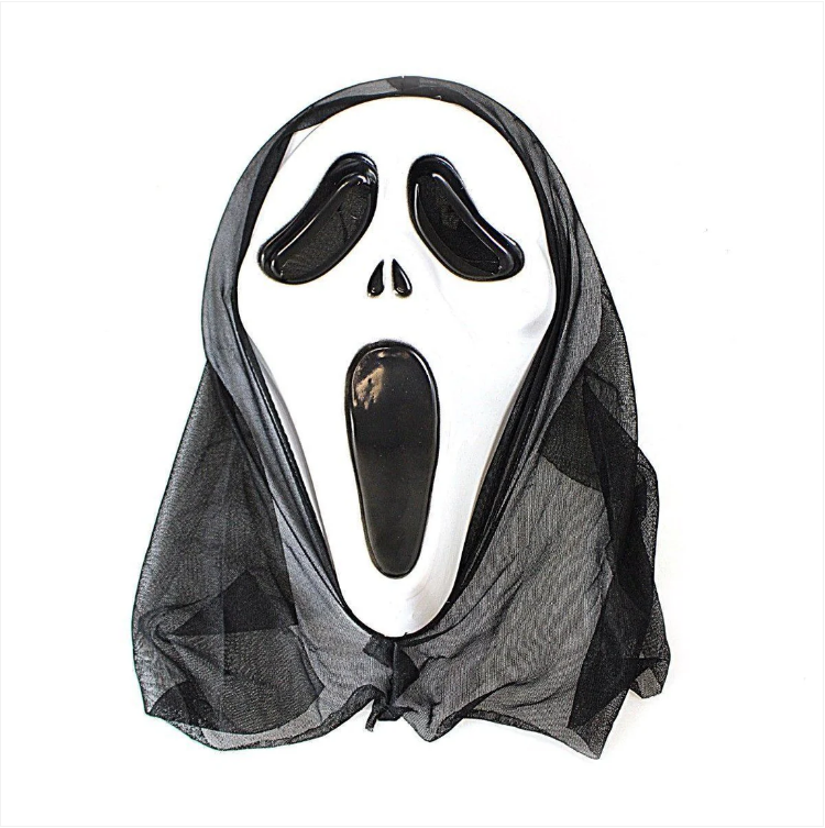 Assorted Scream Halloween Special Masks Fancy Dress Mask