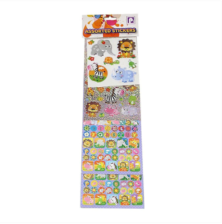 Assorted Sea Life Kids Boys Girls Stickers