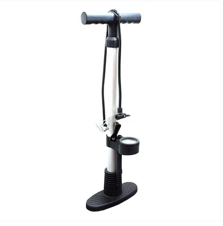 BIKE TYRE PUMP IN ASSORTED COLOURS