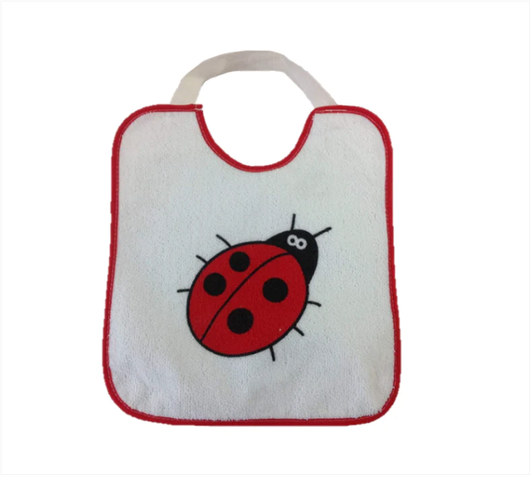 Baby Bib Assorted Designs and Colours