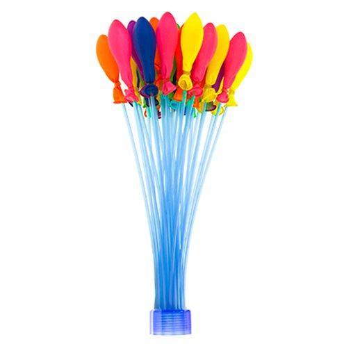 Baby Joy Balloons Self Sealing Water Balloons Fill and Tie 37 Balloons