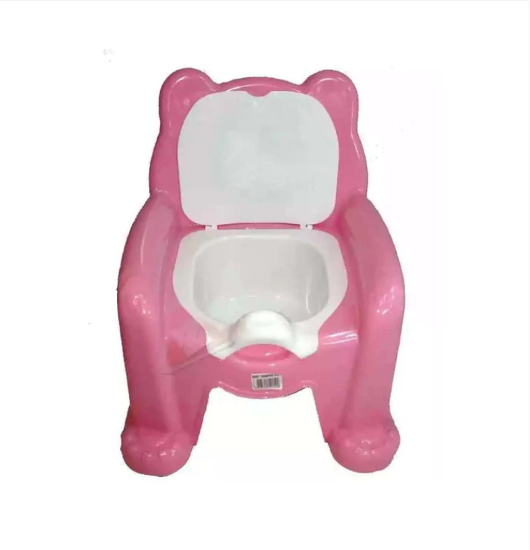 Baby Toddlers Plastic Potty Pink Potty Toilet Training 35cm x 28cm