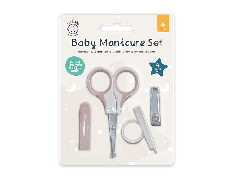 Baby Manicure Set - 4 Piece
