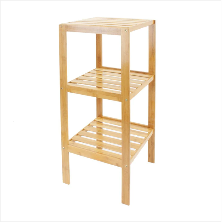 Bamboo Rack 3 Tier 36cm x 33cm x 80cm