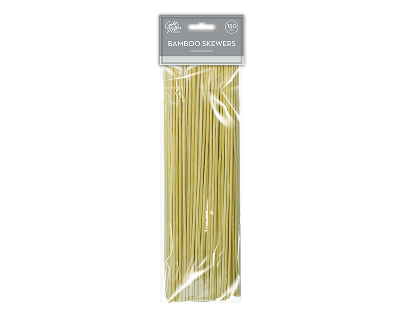 Bamboo Skewers - 150 Pack